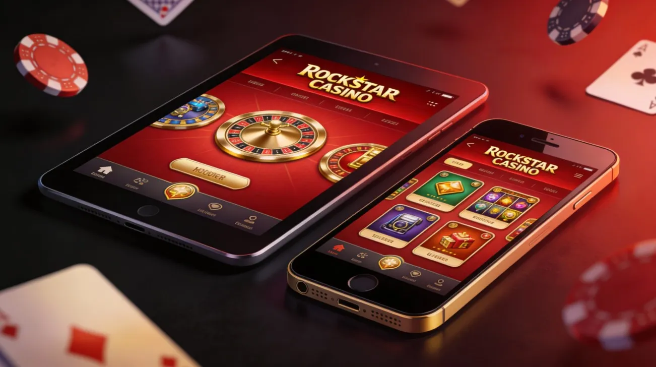 Esperienza mobile Rockstar Casino Avis: giocare comodamente da smartphone e tablet