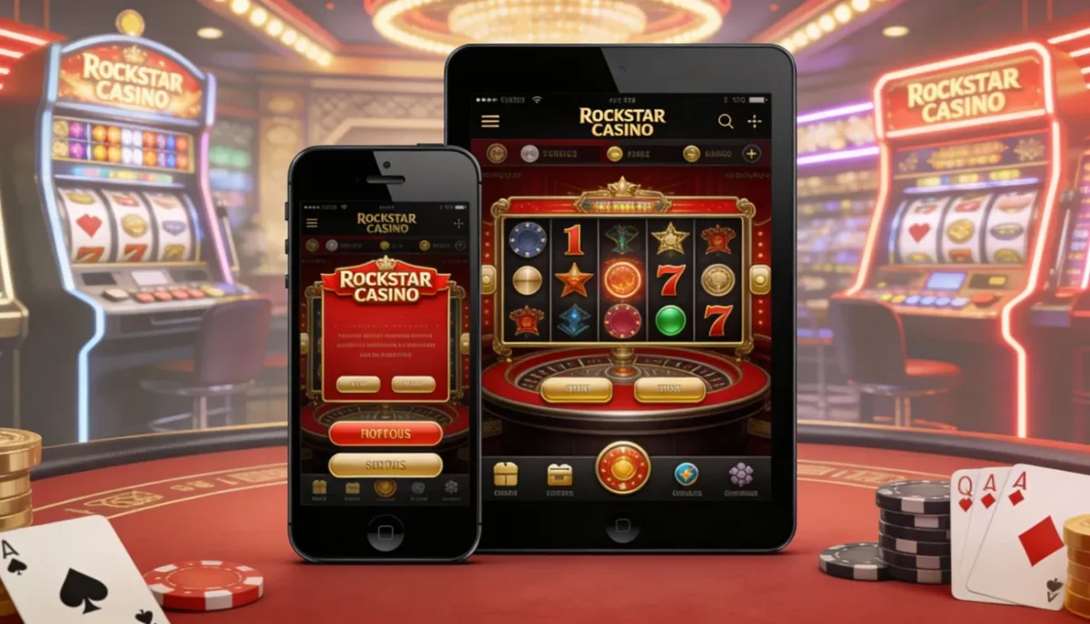 Rockstar Casino avis sull’esperienza mobile: come giocare da smartphone e tablet, usabilità, giochi disponibili e differenze rispetto al desktop.