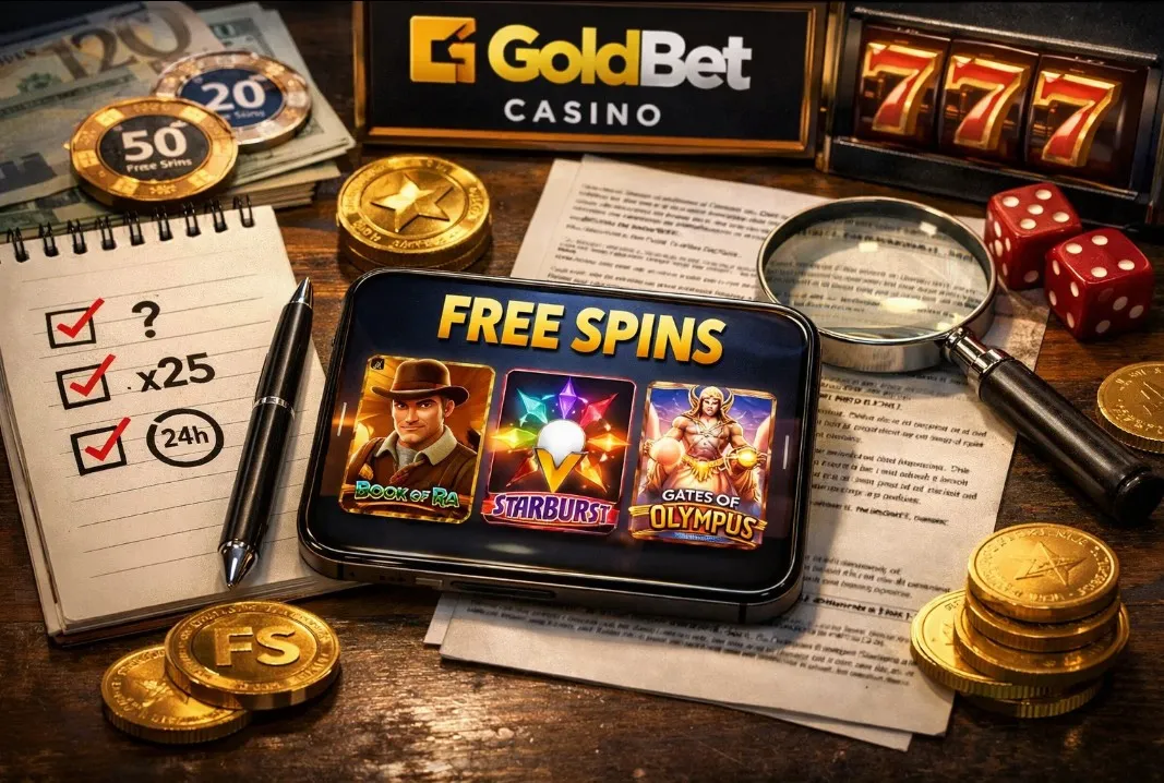 Free spin GoldBet: su quali slot si attivano e cosa controllare prima di usarli